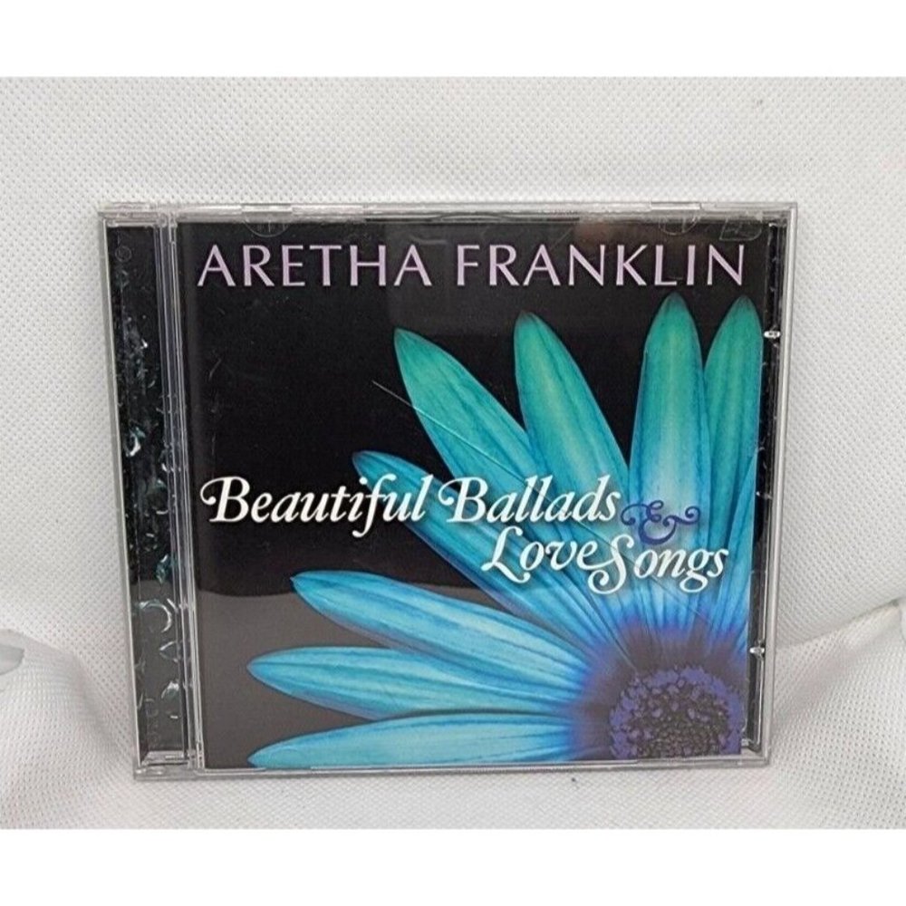CD Aretha Franklin Beautiful Ballads Love Songs Various Artist RCA Records